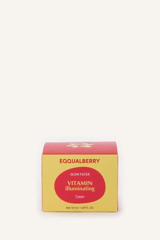 Defacto Eqqualberry Vitamin Illuminating Cream Parlatıcı ve Leke Önleyici %5 Niacinamide ve Seramid Kapsüllü Krem H6469AXNS