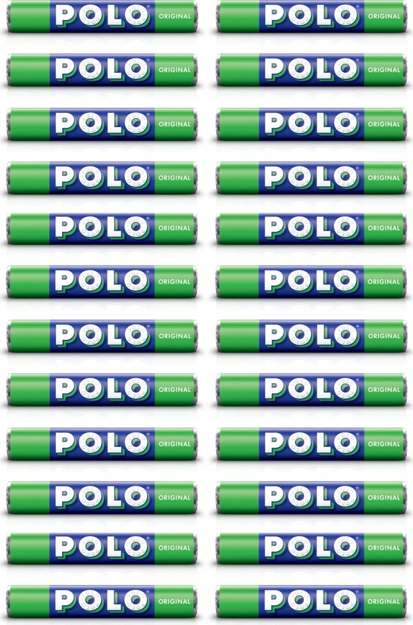 Polo Naneli Şeker 34g X 24 Adet