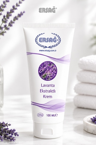 Ersağ Lavanta Ekstraktlı Krem 100 ML