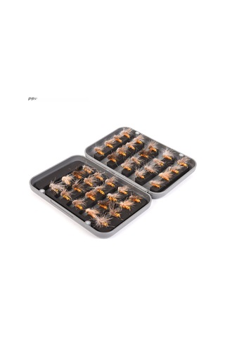 Reedark Leo A6 Model Uçak Olta İğneleri - Büyük Böcek Taklitli, 40 Adet Kutulu, Dayanıklı Malzeme, Tüm Su Tiplerinde Kullanım