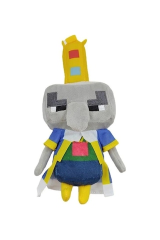 Minecraft Arch-Illager İthal Peluş Oyuncak 20 CM