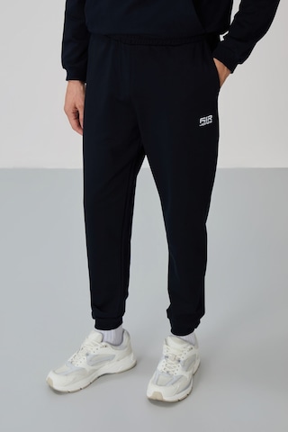 Tommy Life Herbert Lacivert Dik Yaka Eşofman Takım - 85233 Lacivert