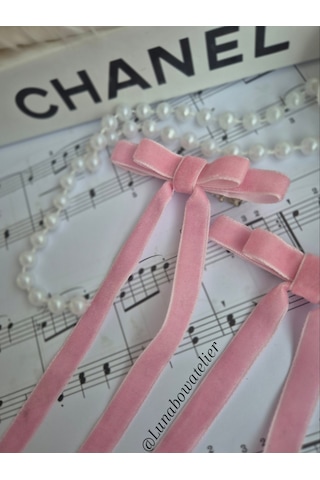 Luna Ballet Mini Fiyonk Toka Açık Pembe
