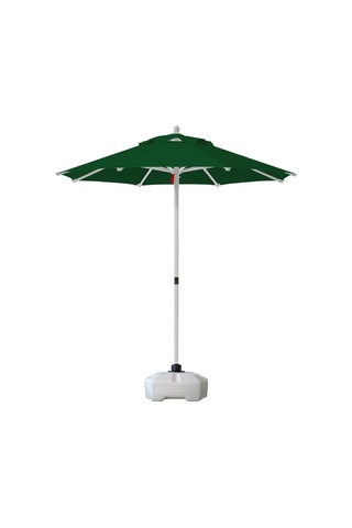 Sunminyum 200/8 Polyester Kumaşlı + 50 Litre Bidonlu Bahçe Şemsiyesi Çok Renkli