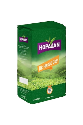 Hopadan İlk Hasat Dökme Siyah Çay 1 KG