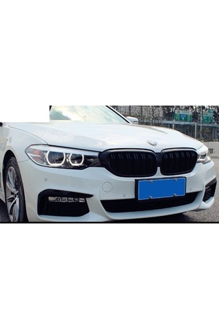Bmw 5 Serisi G30 Piano Black Ön Panjur Izgara Böbrek