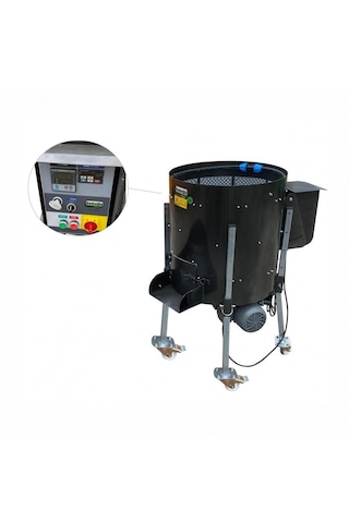 Kadıoğlu Cks 130ekod Devir Ayarlı Ceviz Soyma Makinesi 170 Litre
