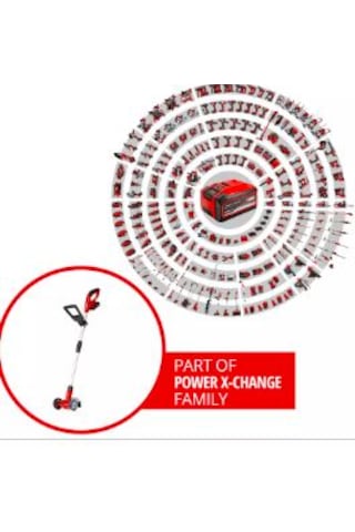 Einhell GC-CC 18 Li Kit 1x2,0 Ah Akülü Derz Temizleme Makinesi - 3424051