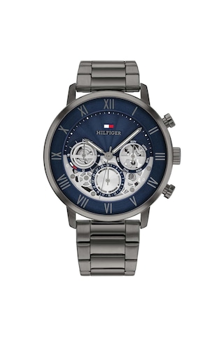Tommy Hilfiger Th1710707 Erkek Kol Saati Füme