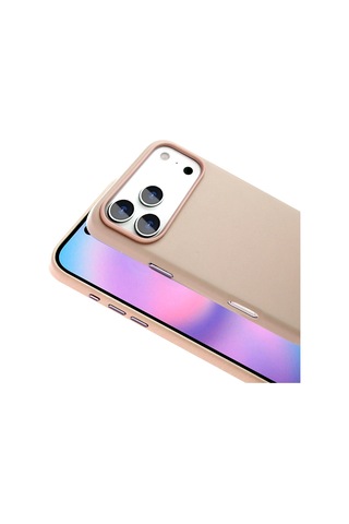 Nihcase Apple Uyumlu iPhone 17 Pro Max Kılıf Msafe Şarj Özellikli Pu Deri Kupra Kapak