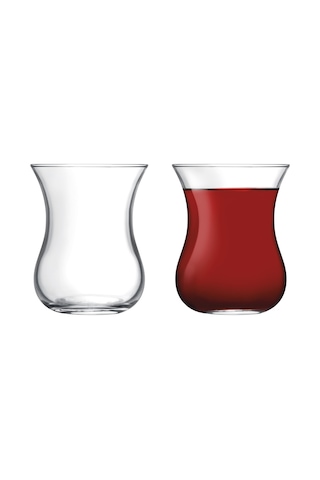 Madame Coco Candide 6'Lı Çay Bardağı 150 ML Şeffaf