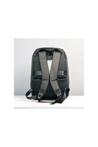 Laptop Gözlü Ve Körüklü İnce Tasarım Sırt Çantası Baggaj S24129 Gri