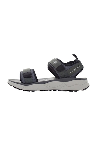 Lumberjack Byron Gri Sandalet Comfort Anatomik Spor Sandalet Gri