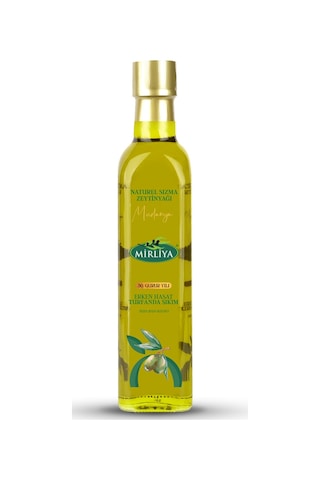 Erken Hasat Turfanda Sıkım Naturel Sızma Zeytinyağı 500 ML