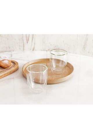 Madame Coco Boussac 2'Li Çift Camlı Bardak 155 ML