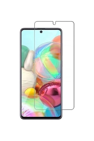 Galaxy Uyumlu A51 Ekran Koruyucu 9h Parlak Nano Şeffaf