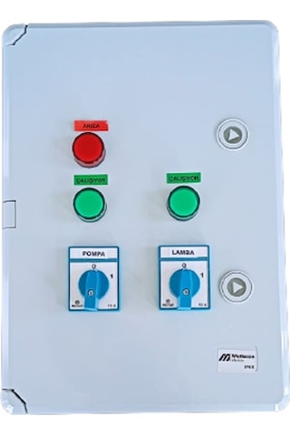 Water Fun Elektrikli Lüks Kumanda Panosu Zaman Röleli 1 Pompa 1 G