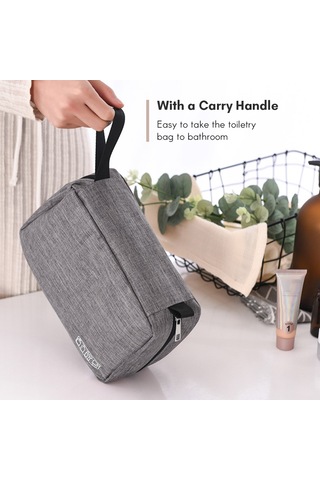 Asılı Kanca Ile Taşınabilir Tuvalet Çantası Tuvalet Lacivert Diğer