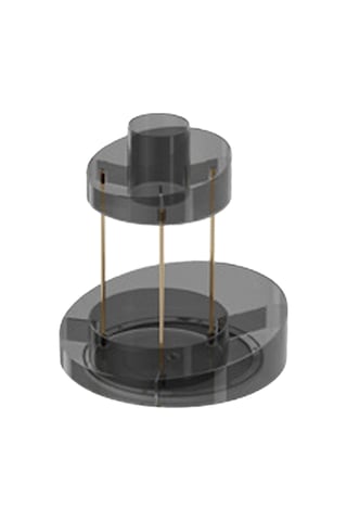 Teltree 360 Döner 2 Katlı Makup Organizatörü - Banyo Ve Tuvalet Düzenleyici Şeffaf