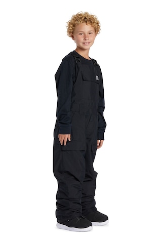 Dc Dc Roadblock Youth Bib Erkek Çocuk Siyah Snowboard Tulumu 10010 Siyah