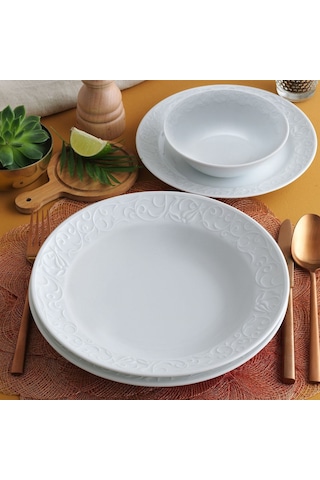 GÜRAL BAHARDALI 6 ADET 19 CM ÇUKUR TABAK