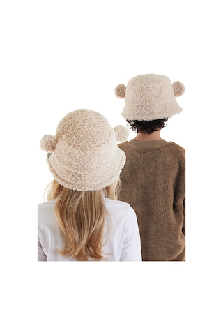 Denokids Uniseks Peluş Kulaklı Balıkçı Şapka Renkli