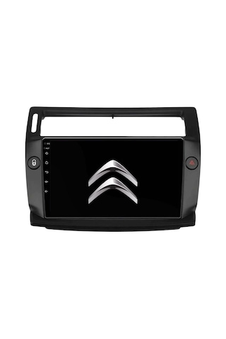 Citroen C4 2k Görüntü Kalitesi Multimedya Sistemi 8+256 Myway 2005-2011 9"
