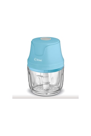 Kiwi KC-8204 3 Bıçaklı Şarjlı Cam Hazneli Gıda Doğrayıcı