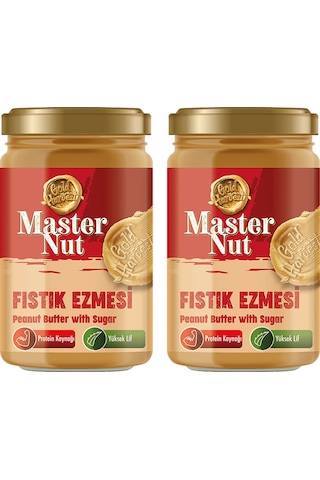 Master Nut Fıstık Ezmesi 300 Gr X 2 Adet