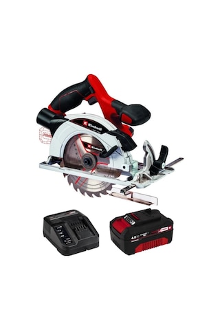 Einhell TE-CS 18/165-1 Li Akülü Daire Testere 4Ah Akü + Şarj Kiti