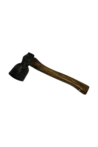 Dövme Çelik Antika Balta 35cm 009