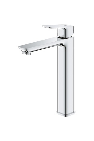 Grohe Cubeo Lavabo Bataryası 1/2 XL-Boyut - 1017290000 Gümüş