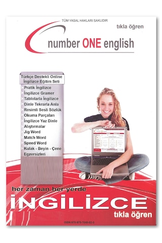 E-gramer Kitabı + A1 - Ekonuşma Rehberi - Online Eğitim + Konuşma Grubu