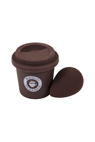 Nascita 108 Coffee Espresso Makyaj Süngeri