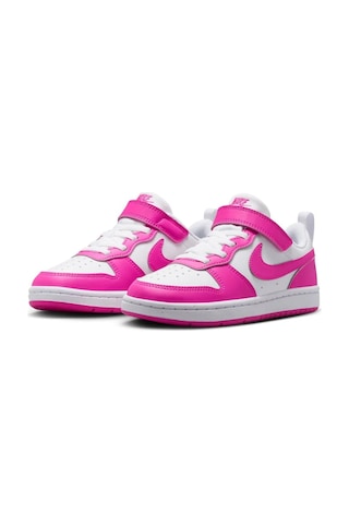 Nike Court Borough Low Ps Recraft Beyaz-pembe Günlük Spor Ayakkabı Beyaz - Pembe