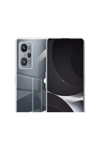 Jenerik Realme Gt2 Pro 5g Kılıf Lüx Şeffaf Silikon