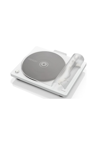 Denon Dp-400 Beyaz Hi-Fi Turntable With Speed Auto Sensor