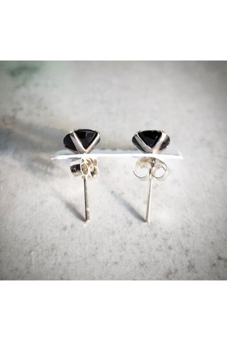 Oriental Kuyumculuk Jewellery Oniks Küpe Gümüş