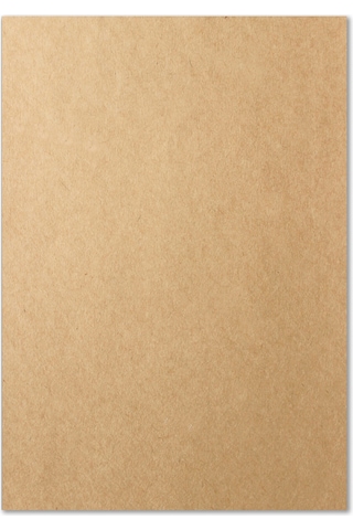 Kraft 35x50 CM 120 G Baskısız Karton Oto Paspas Kağıdı 100 Adet