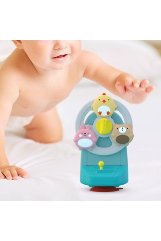 Suntek Şeker Atlıkarınca Müzik Kutusu Vantuz Müzik Kutusu