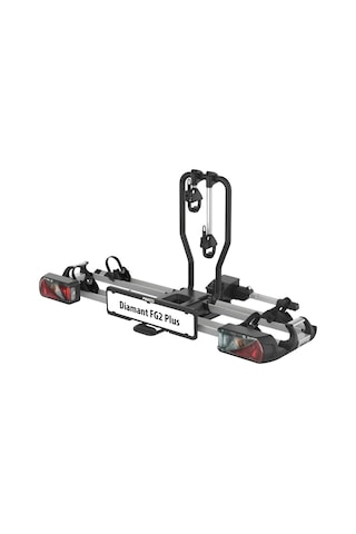 Pro-user Diamant Fg2 Plus Katlanabilir Çeki Demiri 2li Bisiklet Taşıyıcı