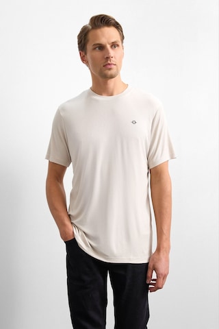 Backandbond Taş Regular Fit Bisiklet Yaka Tişört