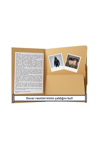 Oobart Dedektif Ayla Kumru Sümela Manastırı'nın Gizemi, Çocuklar İçin Eğlenceli Dedektiflik Oyunu