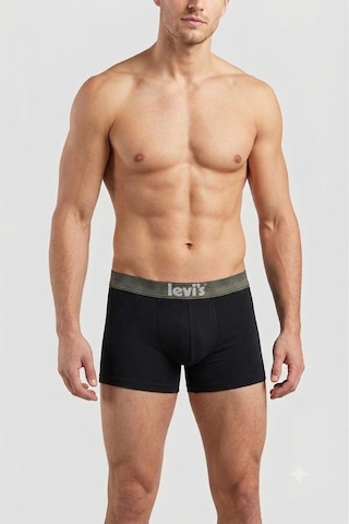Levi's Pamuklu 2'li Erkek Boxer Anthracıte