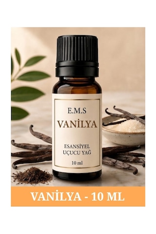Vanilya Esansiyel Uçucu Yağ Buhurdanlık Yağı Difüzör Esansı Oda Kokusu Esansı Mum Esansı 10 Ml. Vanilya Esansiyel Uçucu Yağ Buhurdanlık Yağı Difüzör Esansı Oda Kokusu Esansı Mum Esansı 10 Ml.