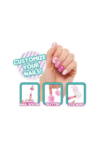 L.o.l. Surprise Sweet Nails Omg Kitty K Kafe 503859