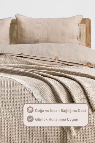 Elart Julia Pike Çift Kişilik Bej