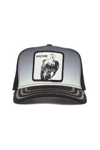 Goorin Bros Back Off Buzzard Akbaba Figürlü Şapka 101-0365 Gri