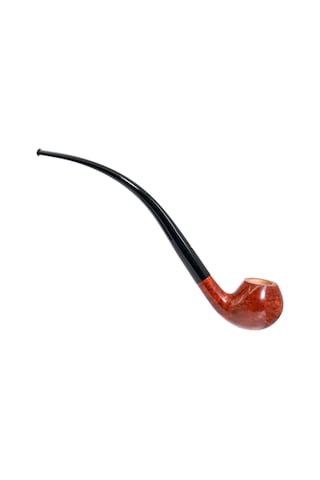 Mastro Geppetto Liscia 1 9mm. Filtreli Akrilik Saplı Pipo 431338