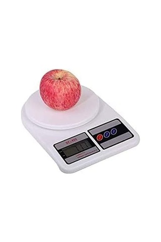 Mutfak Tartısı, Elektronik Hassas Mutfak Terazisi, Tartısı, Dijital Mutfak Tartısı, Mutfak Terazisi, 10 Kg 1 Gr Ha Çok Renkli 20400275